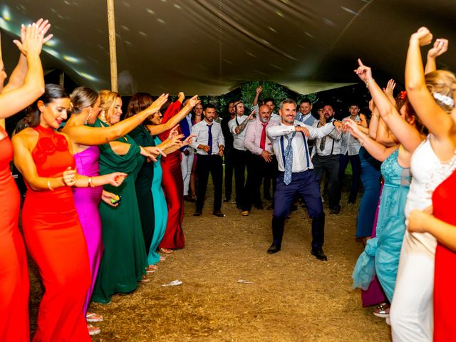 La boda de Jesus y Macarena en Utrera, Sevilla 106