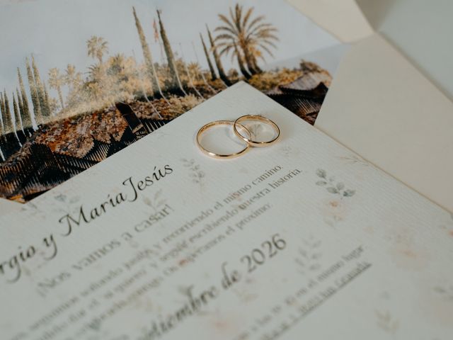 La boda de María Jesús y Sergio en Jun, Granada 3