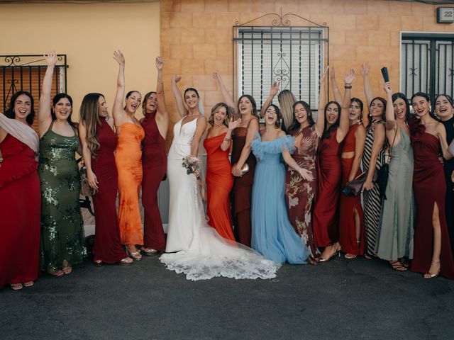 La boda de María Jesús y Sergio en Jun, Granada 52