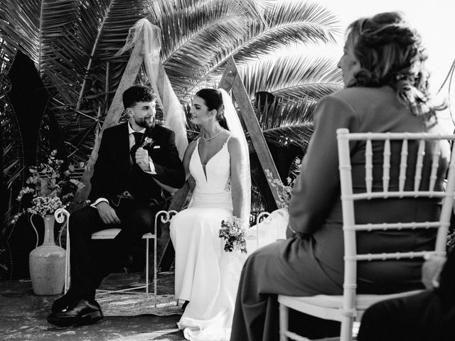 La boda de María Jesús y Sergio en Jun, Granada 64