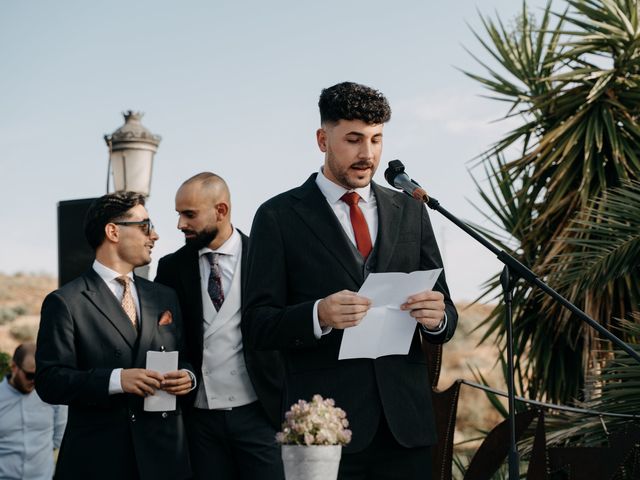 La boda de María Jesús y Sergio en Jun, Granada 66