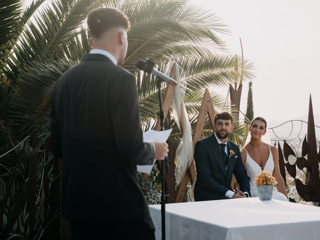 La boda de María Jesús y Sergio en Jun, Granada 67