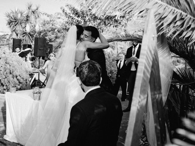 La boda de María Jesús y Sergio en Jun, Granada 69