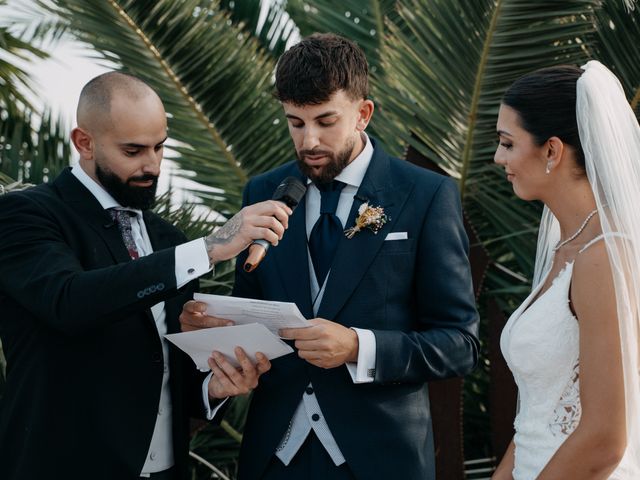 La boda de María Jesús y Sergio en Jun, Granada 76