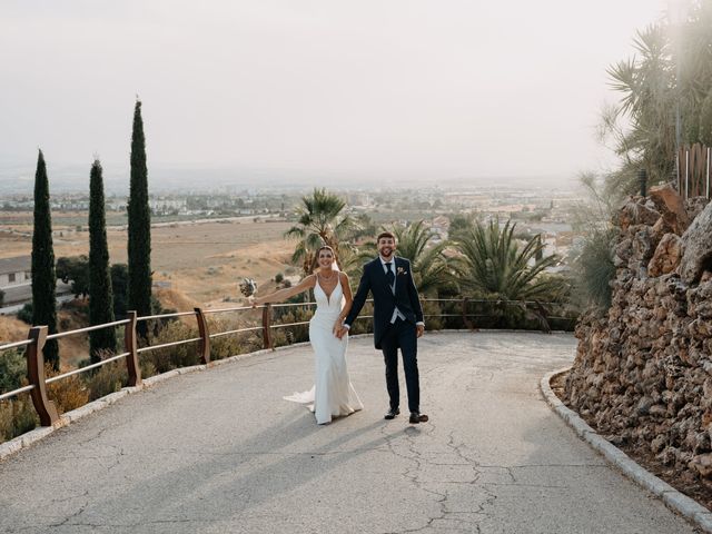 La boda de María Jesús y Sergio en Jun, Granada 81
