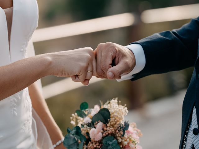 La boda de María Jesús y Sergio en Jun, Granada 85