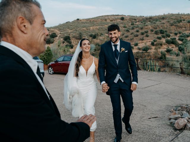 La boda de María Jesús y Sergio en Jun, Granada 92