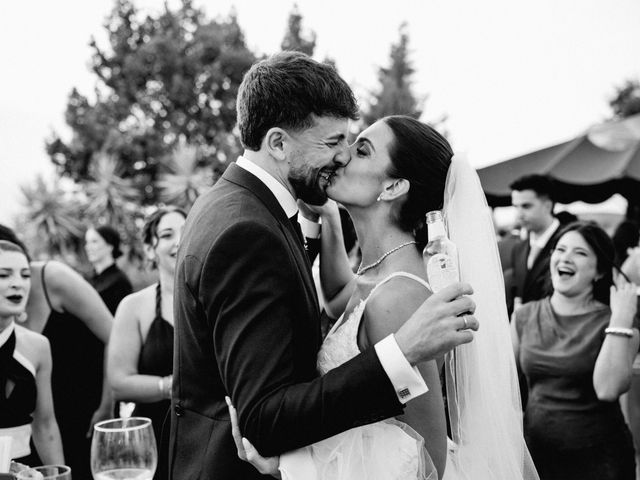 La boda de María Jesús y Sergio en Jun, Granada 101