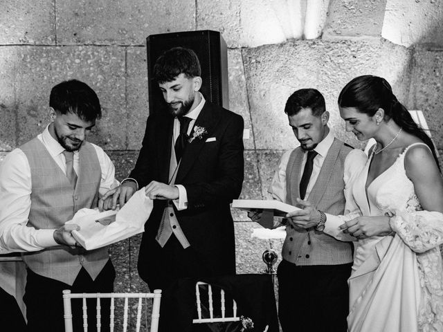 La boda de María Jesús y Sergio en Jun, Granada 124