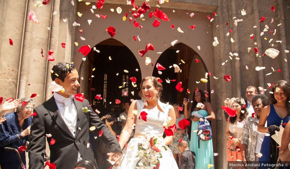 La boda de Ashley y Erika en La Pobla De Farnals, Valencia