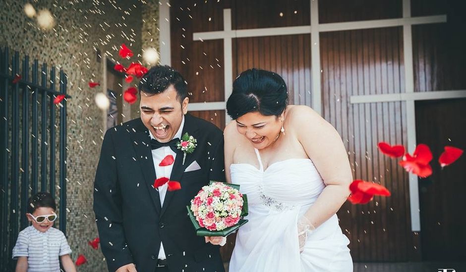 La boda de Mohit y Katiuska  en Molins De Rei, Barcelona