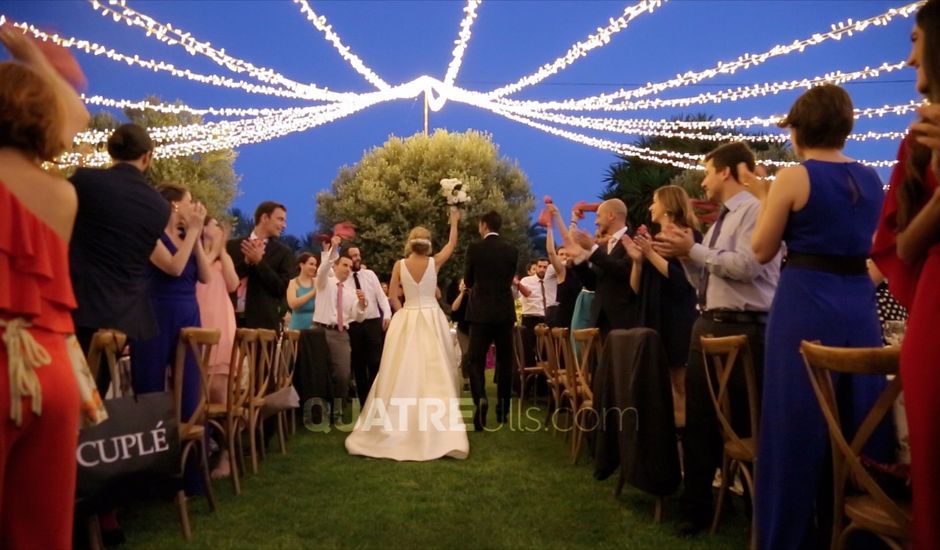 La boda de Óscar  y Ana en Aspe, Alicante