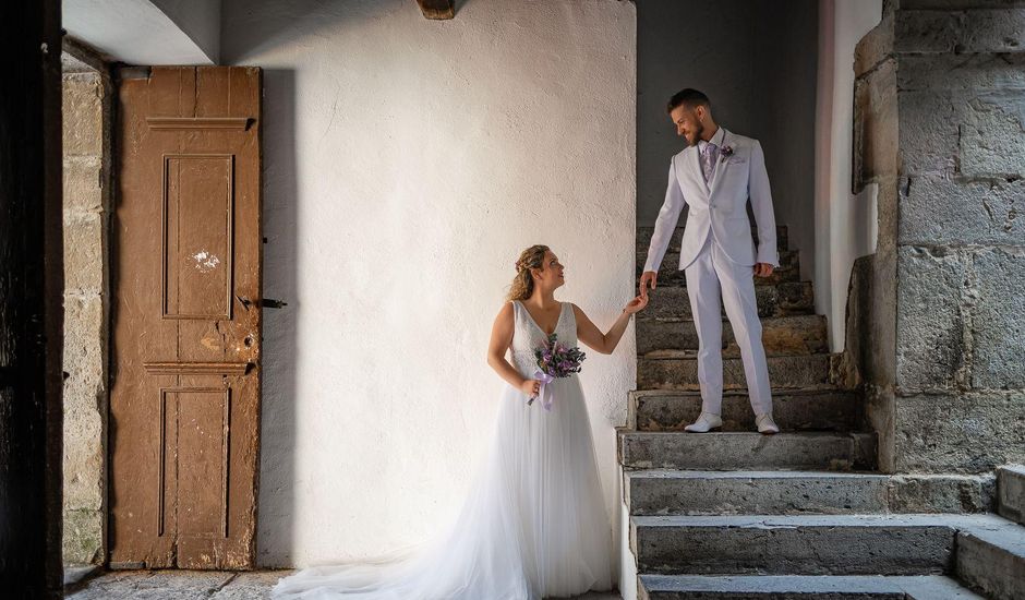 La boda de Daniel Ebrero y Aida Monjas en Quejana, Álava