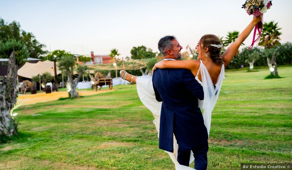 La boda de Jesus y Macarena en Utrera, Sevilla