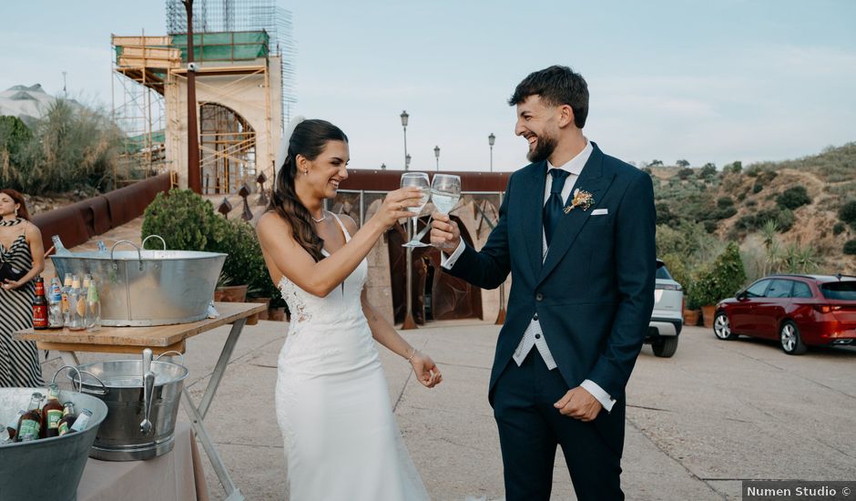 La boda de María Jesús y Sergio en Jun, Granada