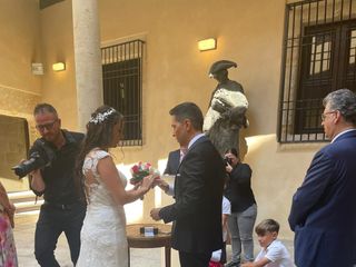 La boda de Miryam  y Francisco Javier 3