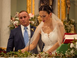 La boda de Violeta y Oscar