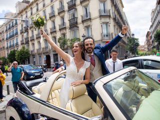 La boda de Sophie y Jesus