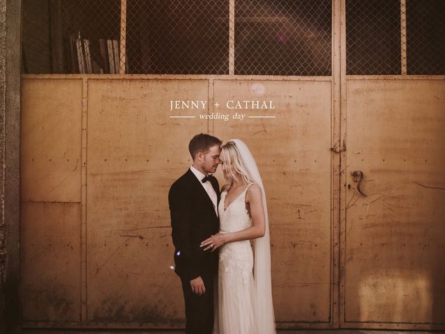 La boda de Cathal y Jenny en La Bisbal d&apos;Empordà, Girona 2