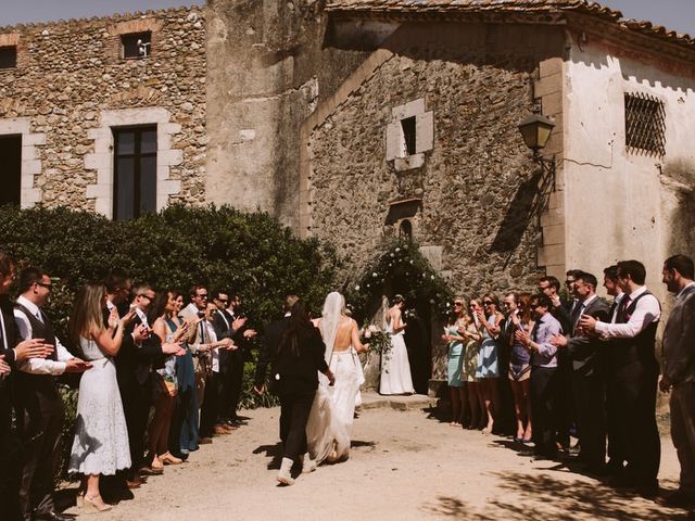 La boda de Cathal y Jenny en La Bisbal d&apos;Empordà, Girona 125