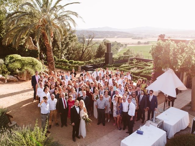 La boda de Cathal y Jenny en La Bisbal d&apos;Empordà, Girona 186