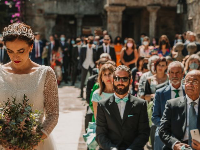 La boda de Diego y Natalia en Vilaboa (Rutis), A Coruña 17