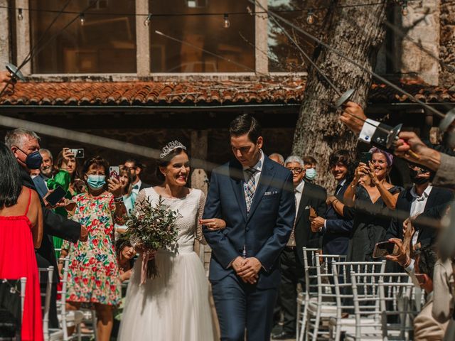 La boda de Diego y Natalia en Vilaboa (Rutis), A Coruña 21