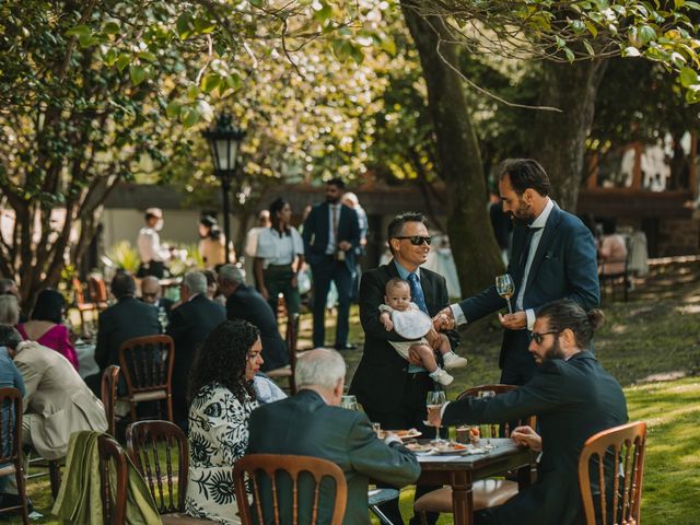 La boda de Diego y Natalia en Vilaboa (Rutis), A Coruña 32