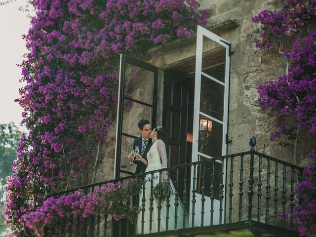 La boda de Diego y Natalia en Vilaboa (Rutis), A Coruña 40