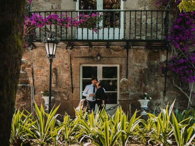 La boda de Diego y Natalia en Vilaboa (Rutis), A Coruña 42