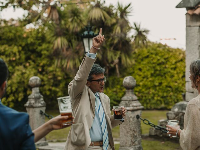 La boda de Diego y Natalia en Vilaboa (Rutis), A Coruña 67