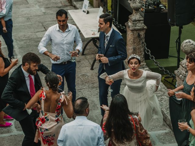La boda de Diego y Natalia en Vilaboa (Rutis), A Coruña 69