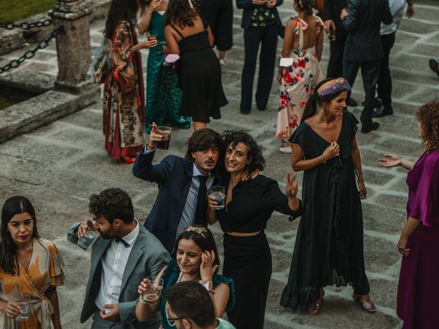 La boda de Diego y Natalia en Vilaboa (Rutis), A Coruña 74