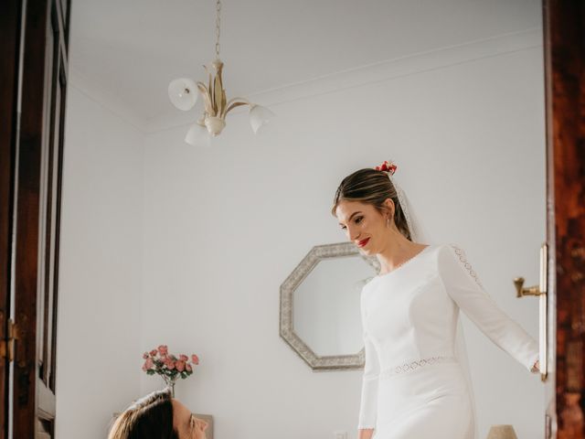 La boda de Victoria y Germán en Granja De Torrehermosa, Badajoz 27