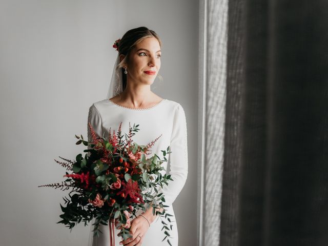 La boda de Victoria y Germán en Granja De Torrehermosa, Badajoz 29