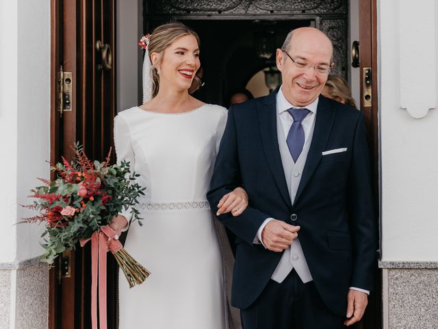 La boda de Victoria y Germán en Granja De Torrehermosa, Badajoz 39