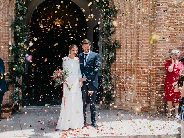 La boda de Victoria y Germán en Granja De Torrehermosa, Badajoz 55