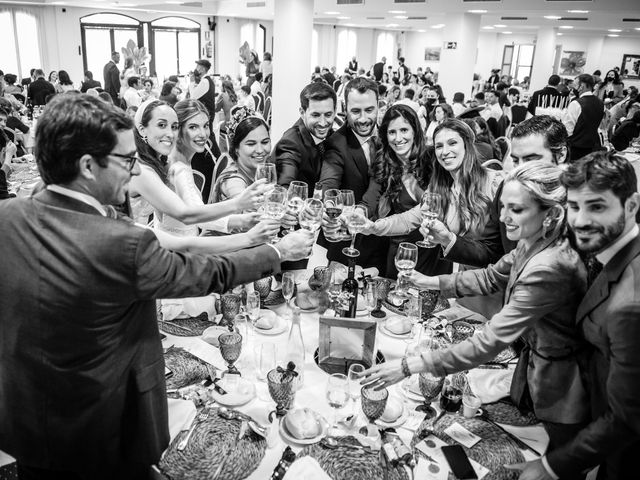 La boda de Victoria y Germán en Granja De Torrehermosa, Badajoz 68