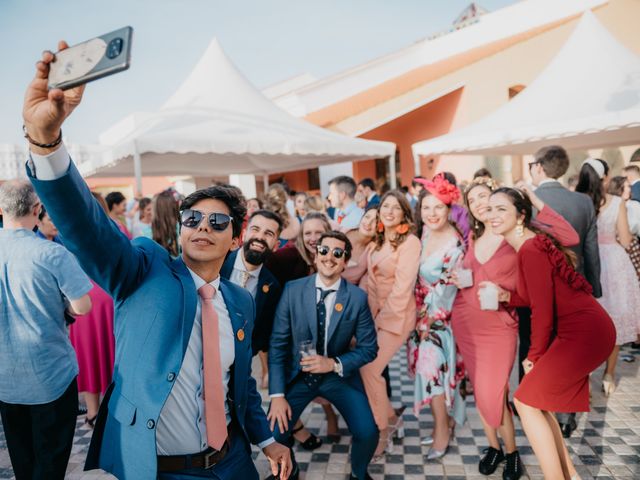 La boda de Victoria y Germán en Granja De Torrehermosa, Badajoz 86