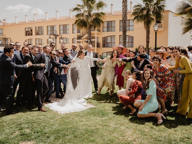 La boda de Victoria y Germán en Granja De Torrehermosa, Badajoz 87