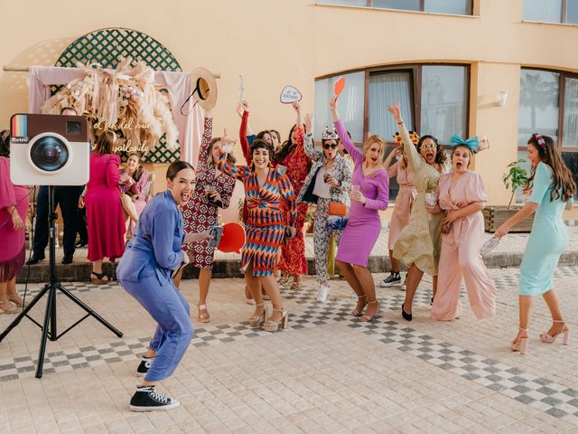 La boda de Victoria y Germán en Granja De Torrehermosa, Badajoz 91