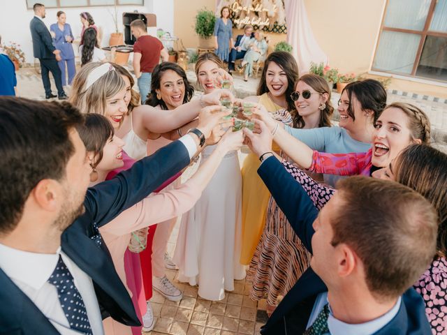 La boda de Victoria y Germán en Granja De Torrehermosa, Badajoz 95