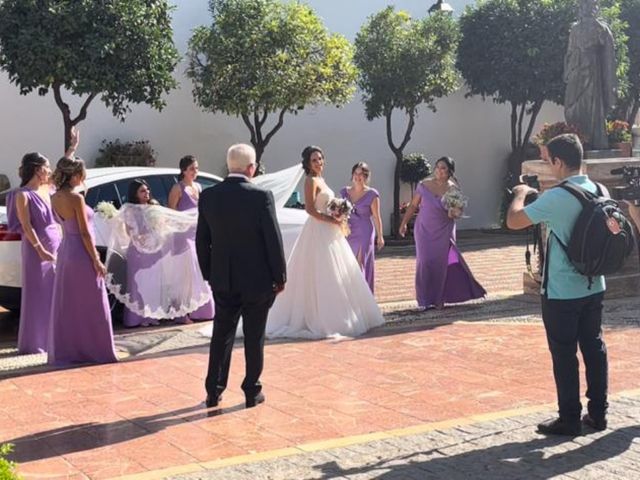 La boda de Manuel y Miriam  en Marbella, Málaga 1