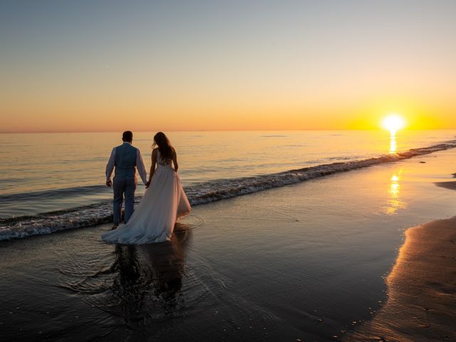 La boda de Manuel y Miriam  en Marbella, Málaga 2