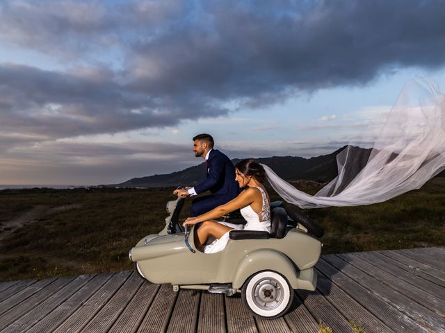 La boda de Nico y Leti en Xaviña (Santa Maria), A Coruña 6