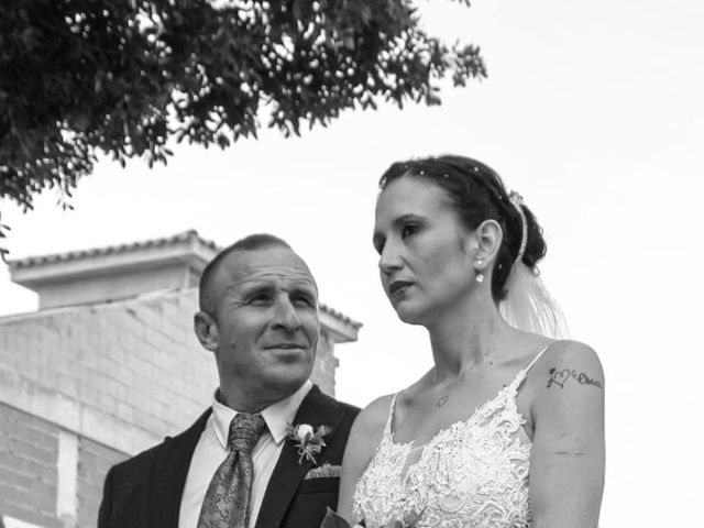La boda de Oscar y Violeta en La/villajoyosa Vila Joiosa, Alicante 1