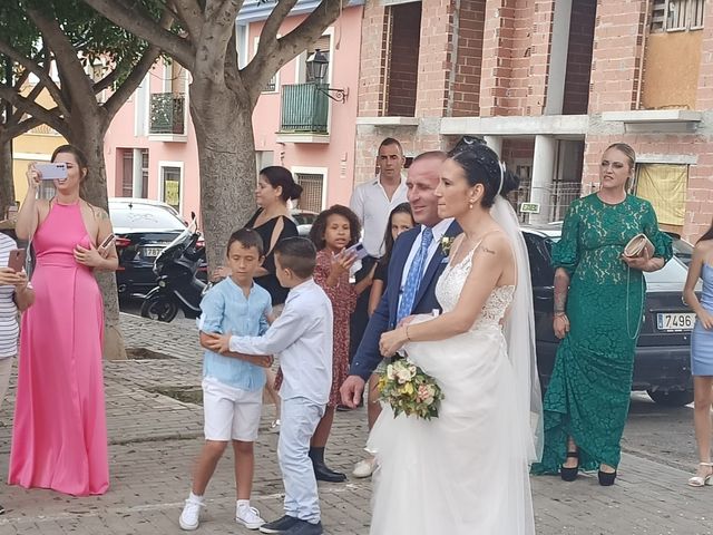 La boda de Oscar y Violeta en La/villajoyosa Vila Joiosa, Alicante 6
