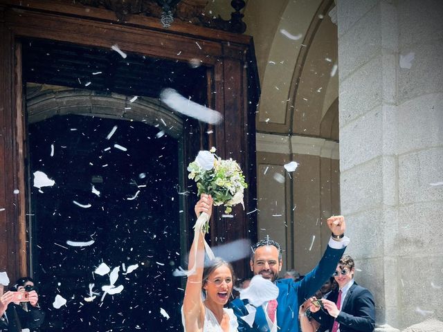 La boda de Jesus y Sophie en Madrid, Madrid 1