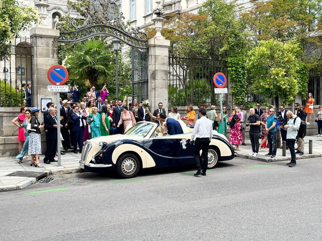 La boda de Jesus y Sophie en Madrid, Madrid 9
