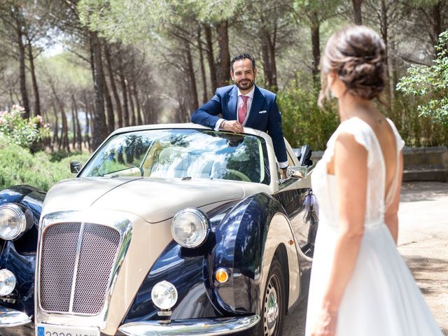 La boda de Jesus y Sophie en Madrid, Madrid 2